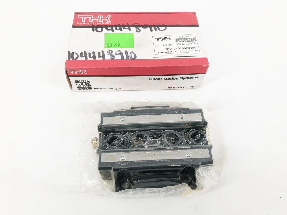 New THK HSR25C1SSFM BLOCK Linear Guide 301E51019929400