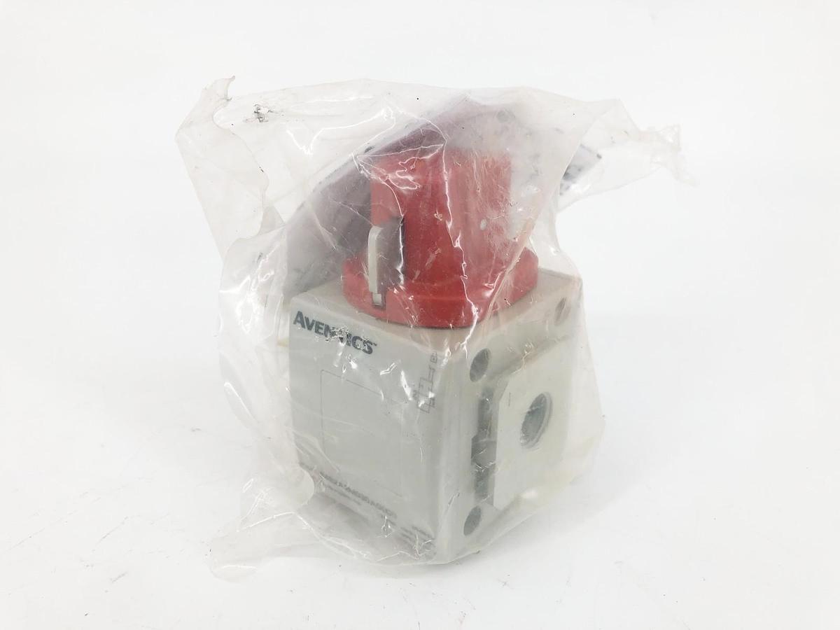 New Aventics 8652A2M030A0000 Manual Shut-Off Ball Valve 2/2 3/8" Port