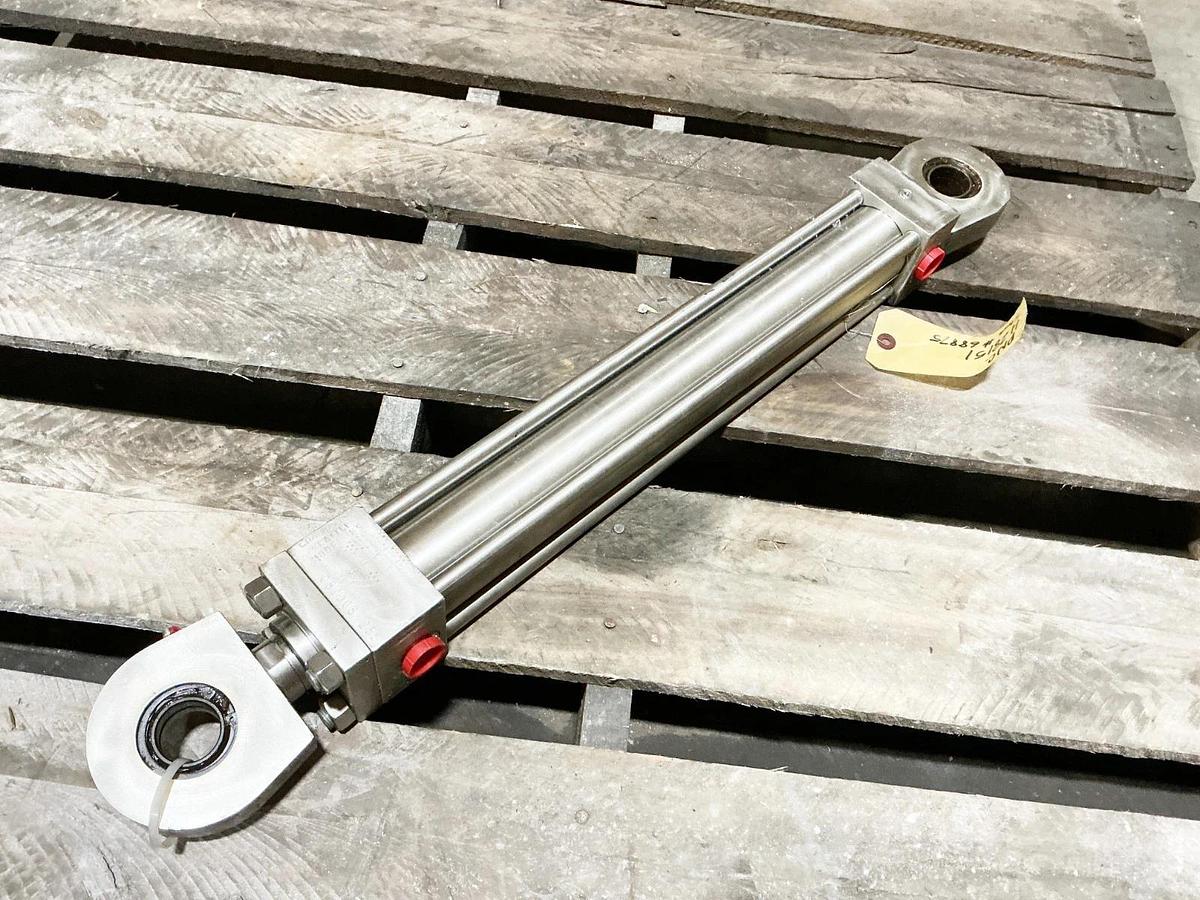Used Cunningham Kaman H28151 Pneumatic Cylinder Model HS 062006 255