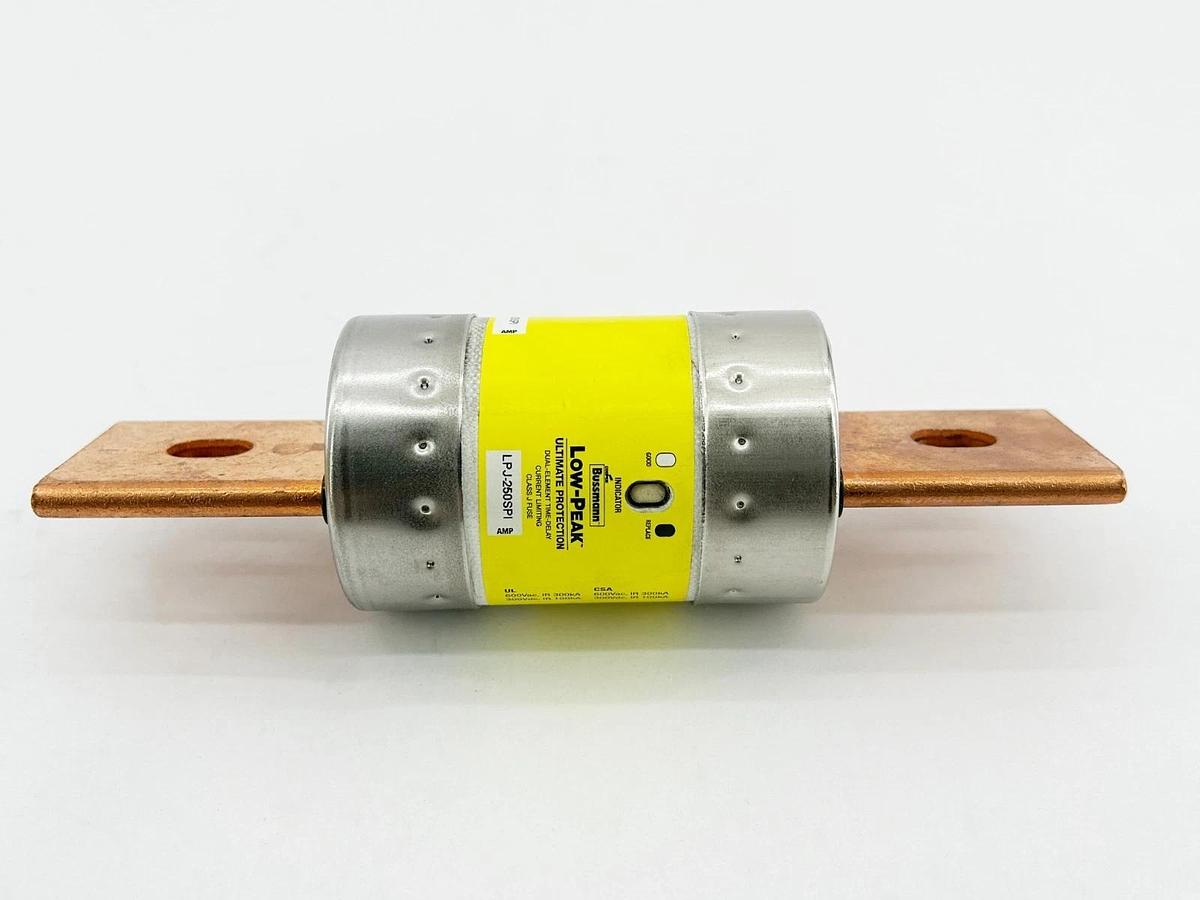 New Bussmann LPJ-250SPI Time Delay Fuse 250A 600V Class J