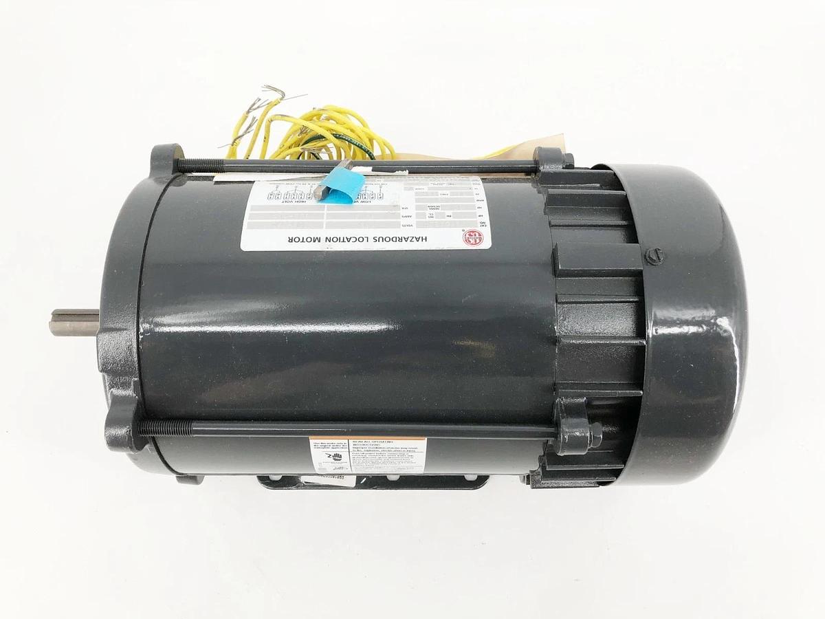 New US Motors XS1CA2JH Motor 1HP TEFC 1725RPM 1PH 230V CH63ABM1033015B