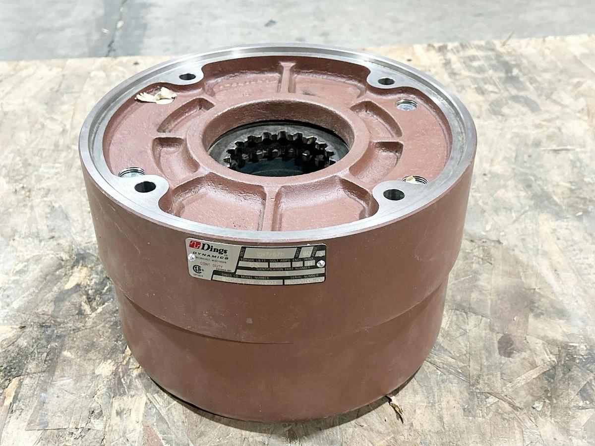 New Dings Dynamics 82053-49-W3XH Brake 575V Torque 53LB