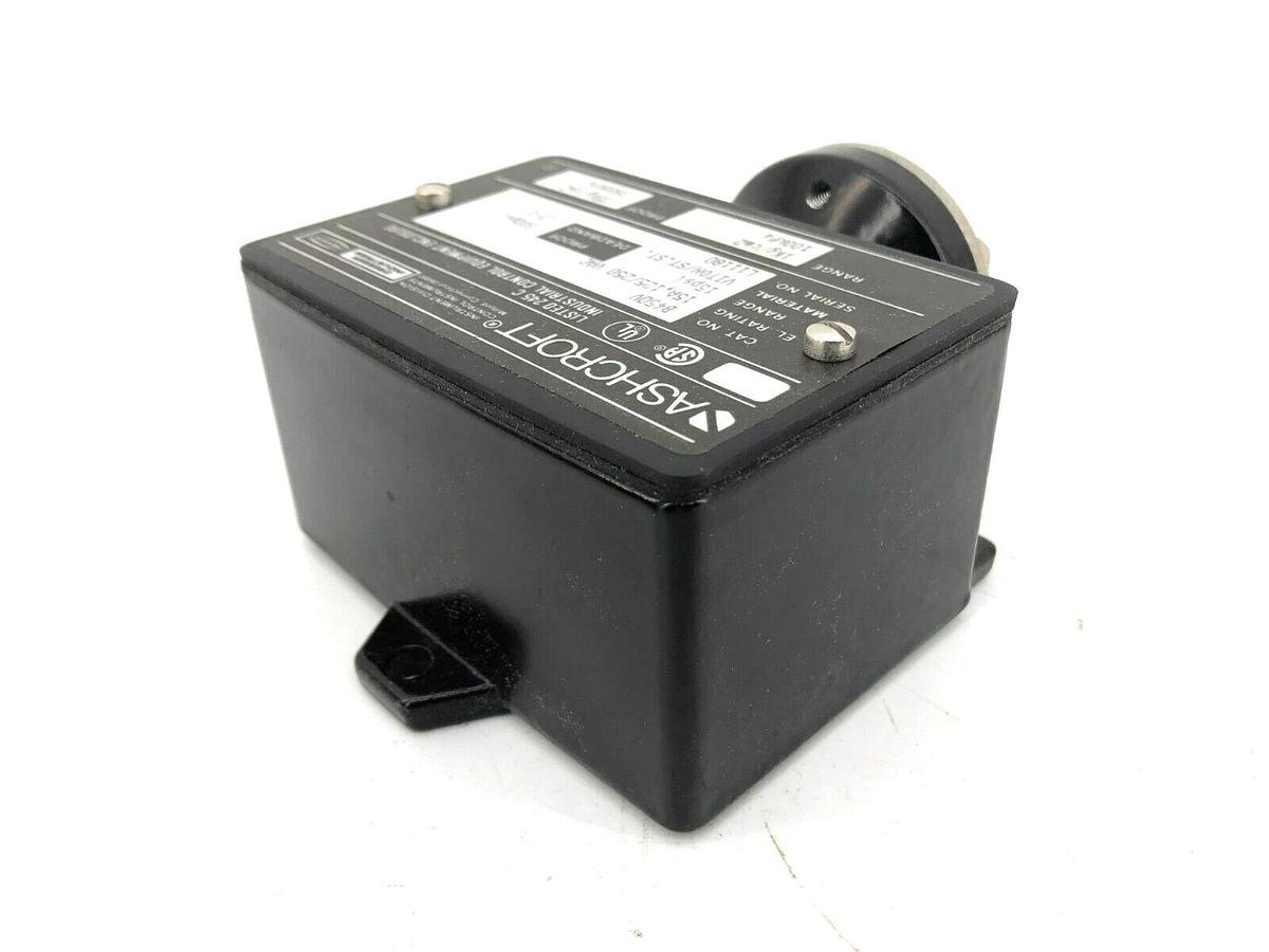 New Ashcroft B450V 15PSI Pressure Switch NEMA 4X