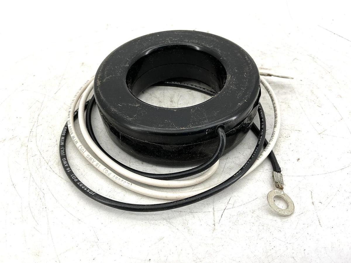 New Simpson Electric 01300 Current Transformer 2-Wire Ratio 300:5A 600V 50-400HZ