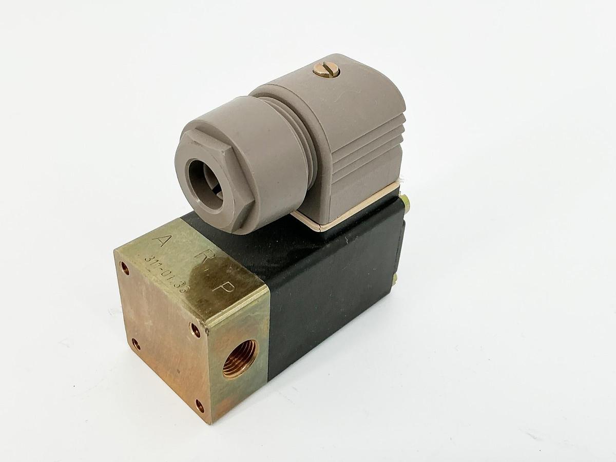 New Burkert 311-C-01.5-B-MS Solenoid Coil 24V 8W 16Bar -No Box