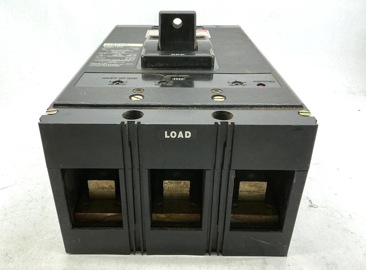 Used ITE KMB3-F800 Circuit Breaker Frame Type KMB 3-Pole 3-Phase 800A 600V