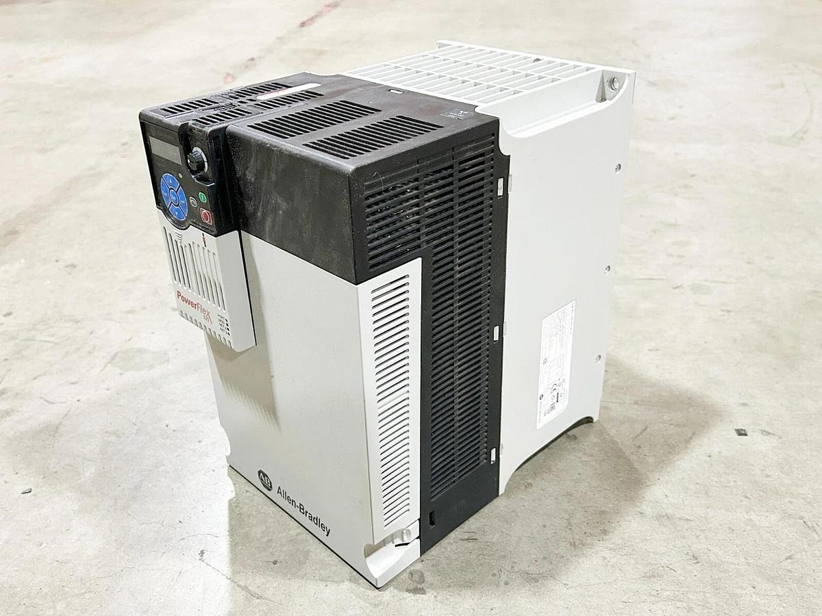 Used Allen Bradley 25B-D037N114 AC Drive Powerflex 525 480V 37A 25HP (Parts Only)