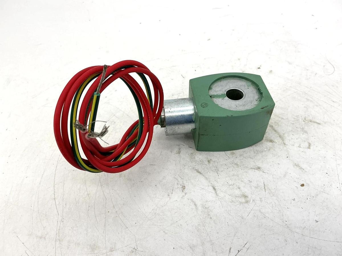 Lot of 2 New ASCO 238210-032-D Valve Coil 3-Wire 110/120VAC 50/60HZ MP-C-080