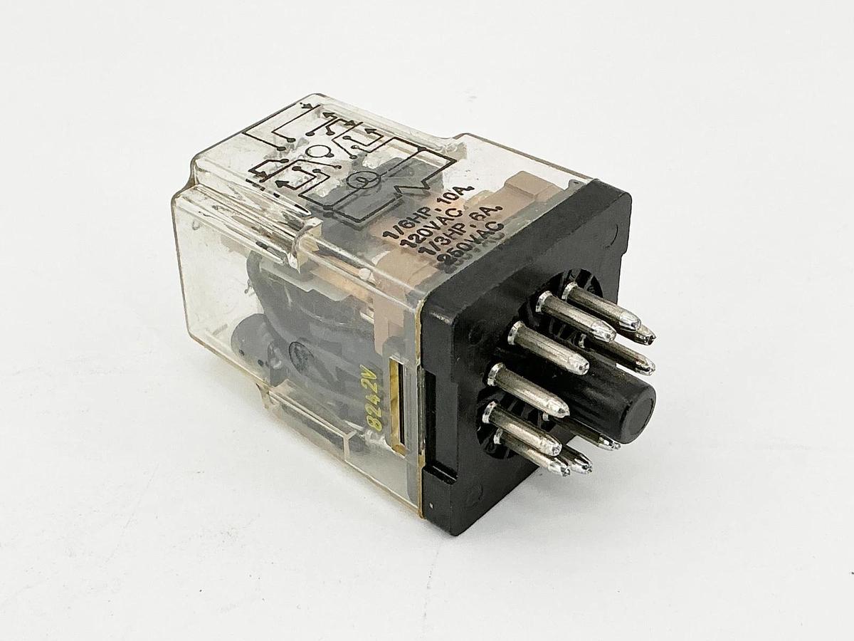 New Potter Brumfield KRPA14AN 12V Relay 12V 50/60Hz 10A 1/6HP