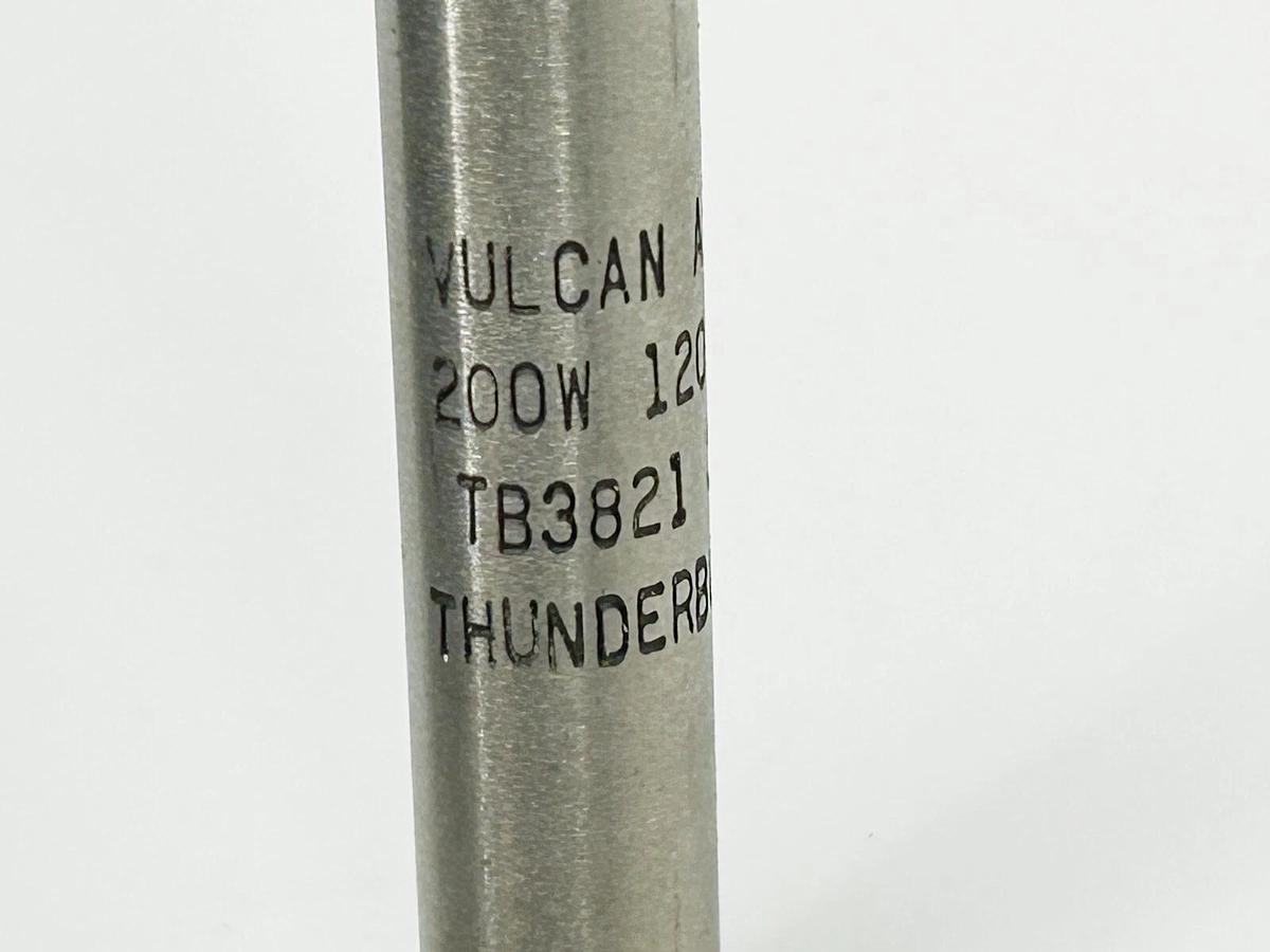 New Vulcan Electric TB3821A Heating Cartridge 120V 200W 2" Length - No Box