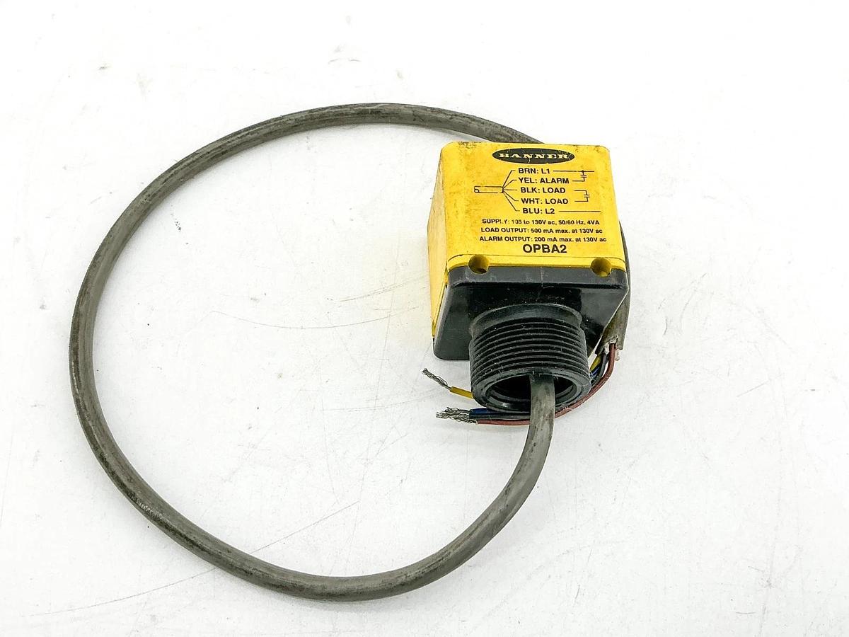 Used Banner Engineering Omni-Beam Power Block 105-130V 4VA 500mA 27093