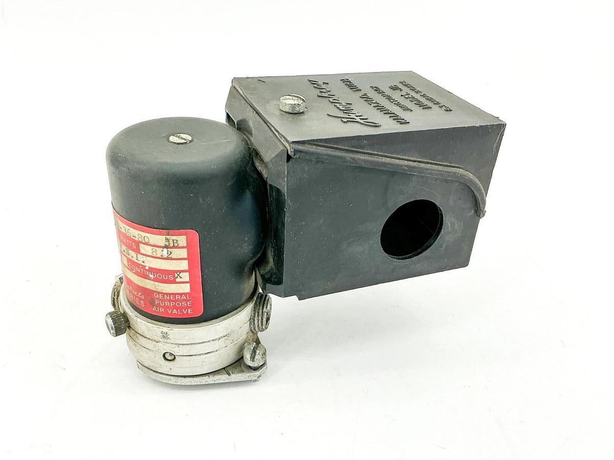 Used Humphrey T125E1-3-10-36-80 Solenoid Valve 120V 8.2 0-125V