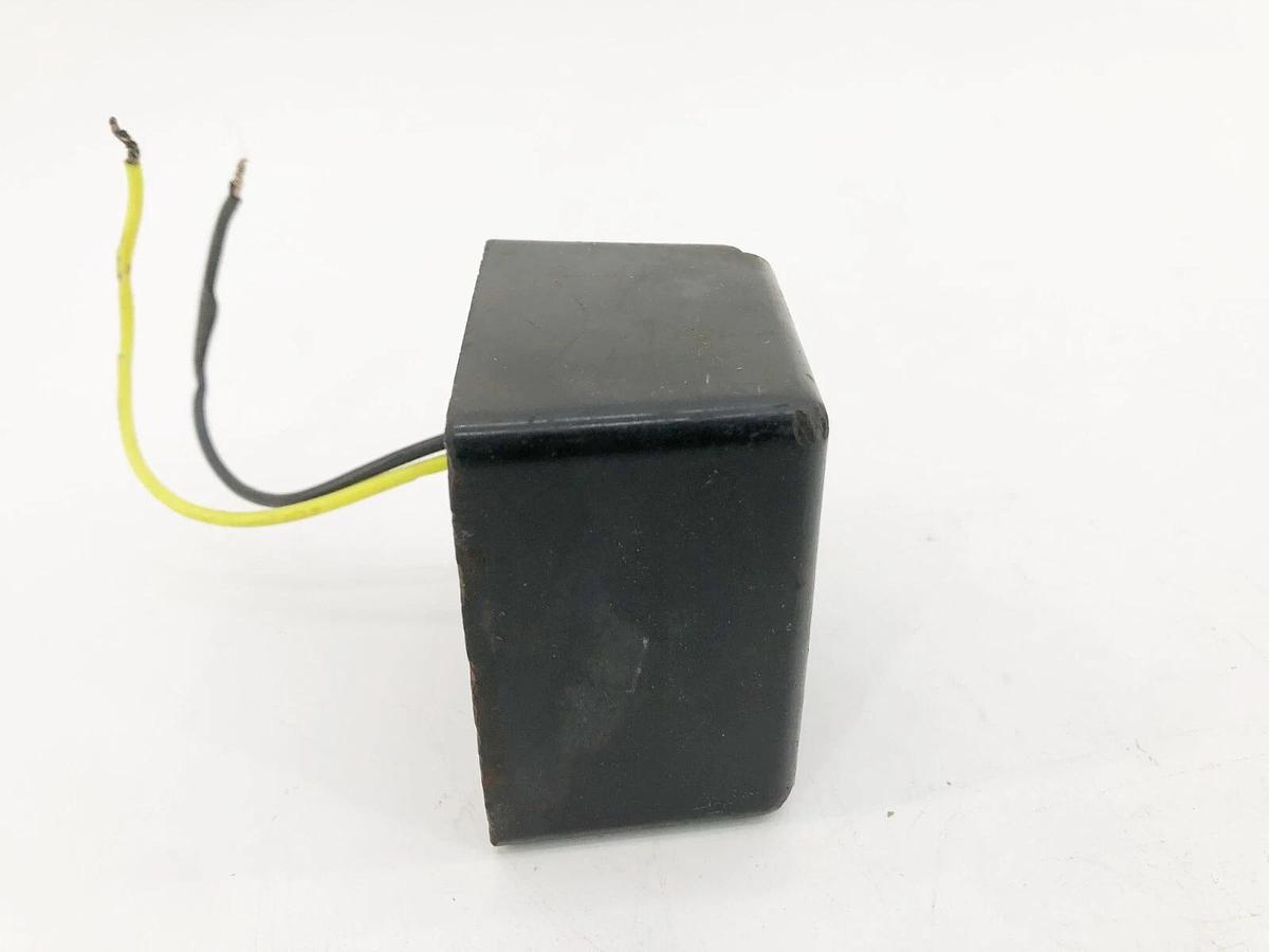 Used GW Lisk Solenoid Valve Coil 115VAC 60Hz 1" ID