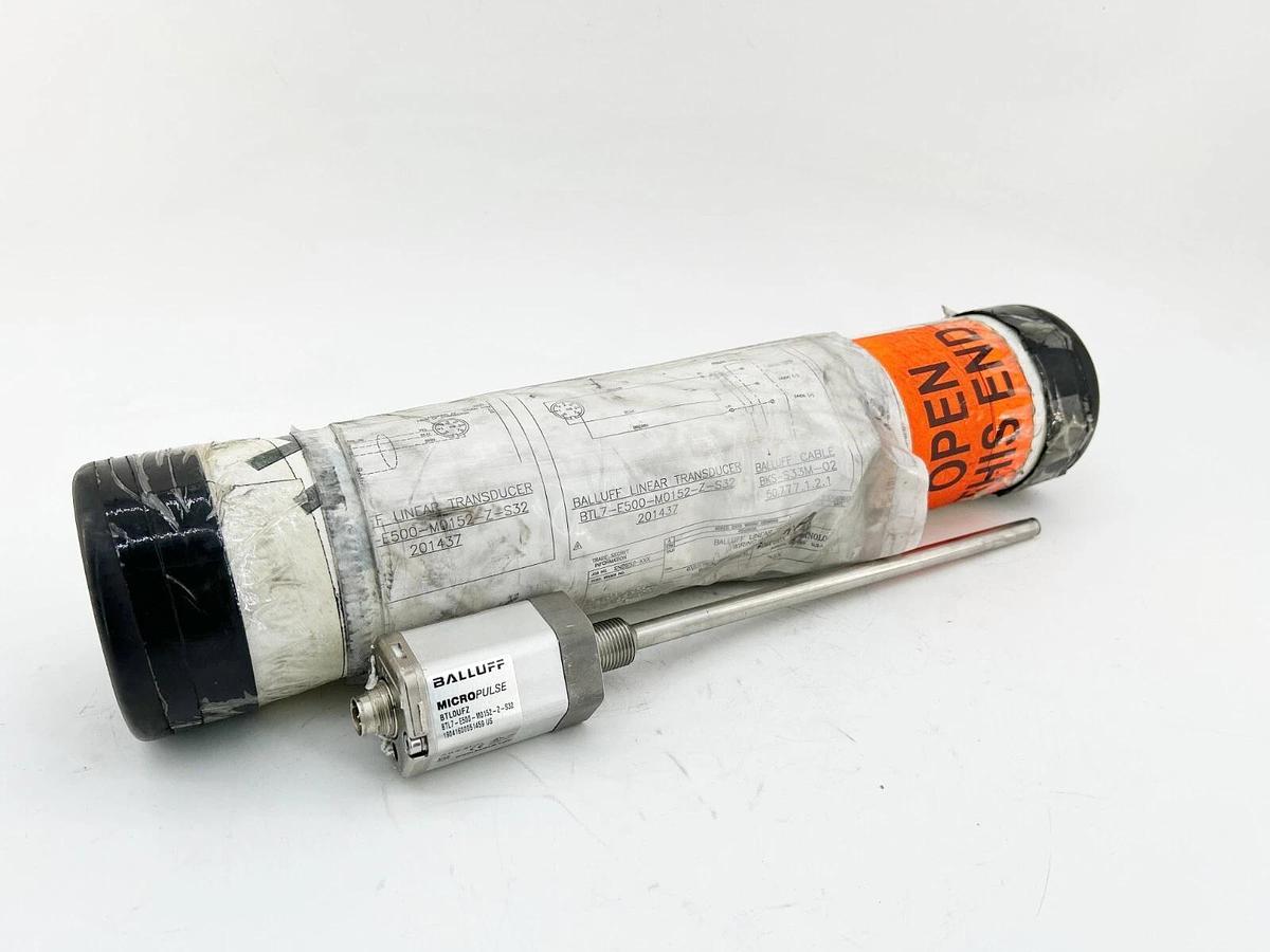 New Balluff BTL7-E500-M0152-Z-S32 Magnetostrictive Position Sensor 402MA
