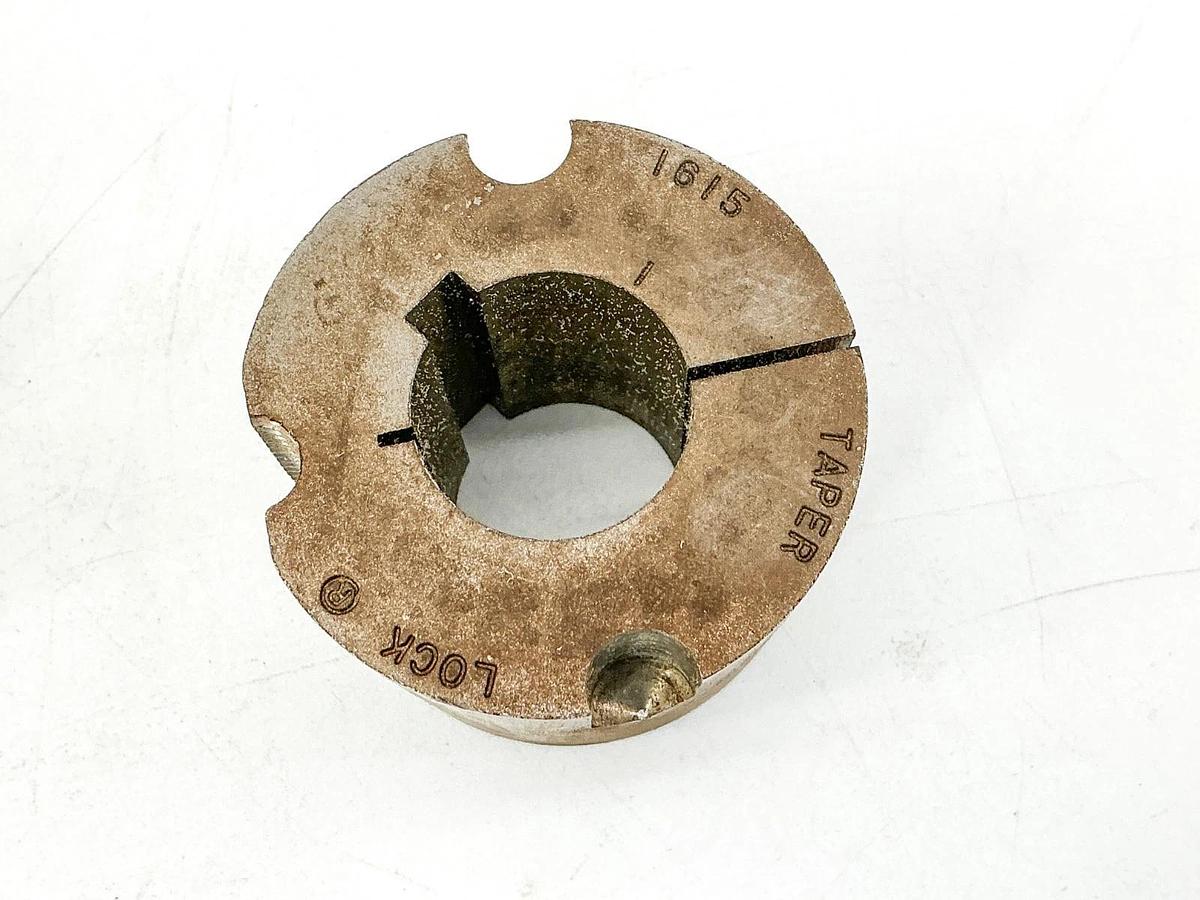New Lot of 2 Dodge 1615X1-KW Taper-Lock Bushing 1" Bore 119048