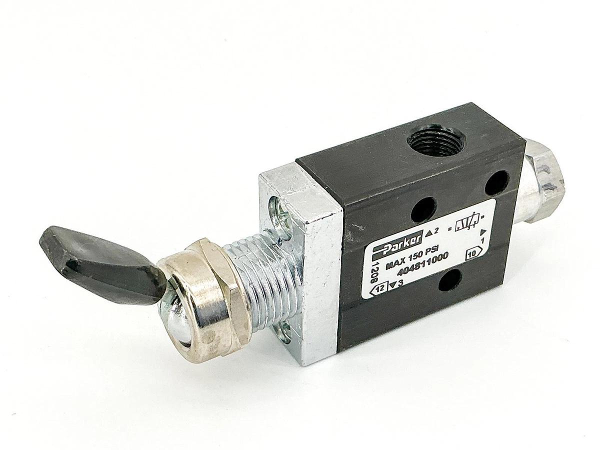 New Parker 404811000 Poppet Valve W/Lock Down 150PSI - No Box