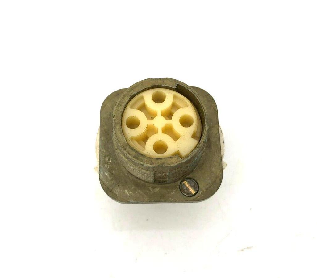 Used Allen Bradley 800T-J2 Ser. T Selector Switch (No Knob)