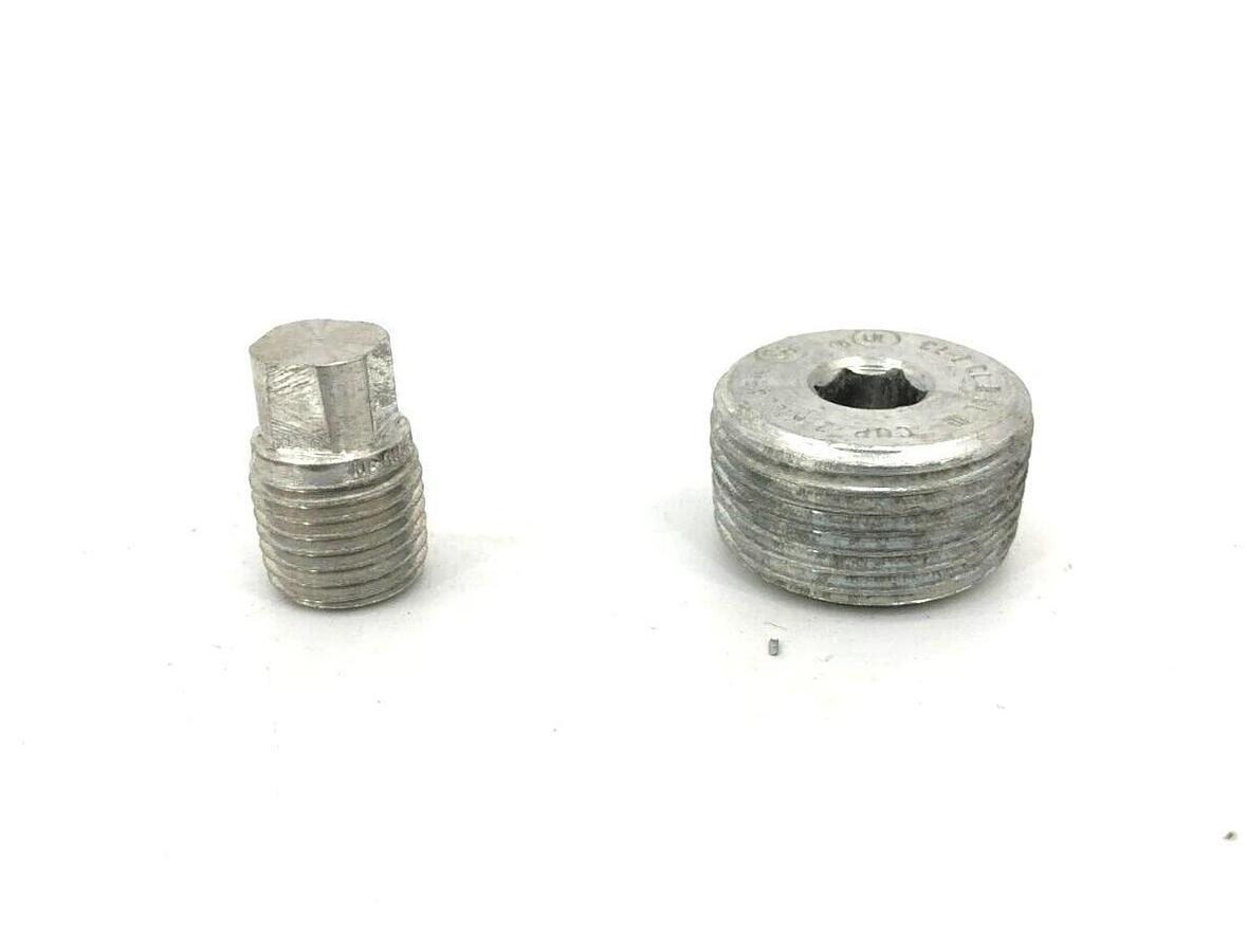 Lot of 2 New Hubbell Killark 0054501 Type ENY Fittings