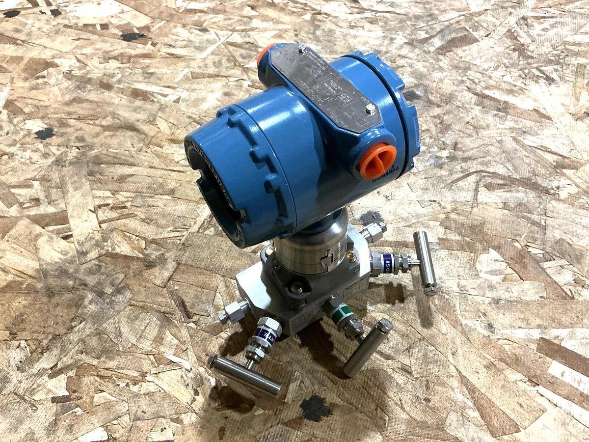 New Emerson Rosemount 3051S2CD3A2A11A1AM5 Pressure Transmitter MWP- 3626PSI