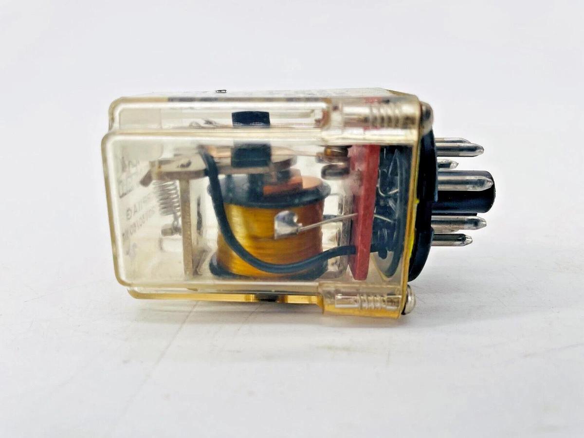 New Potter & Brumfield KRP-11AG-120 Relay 120V 10A