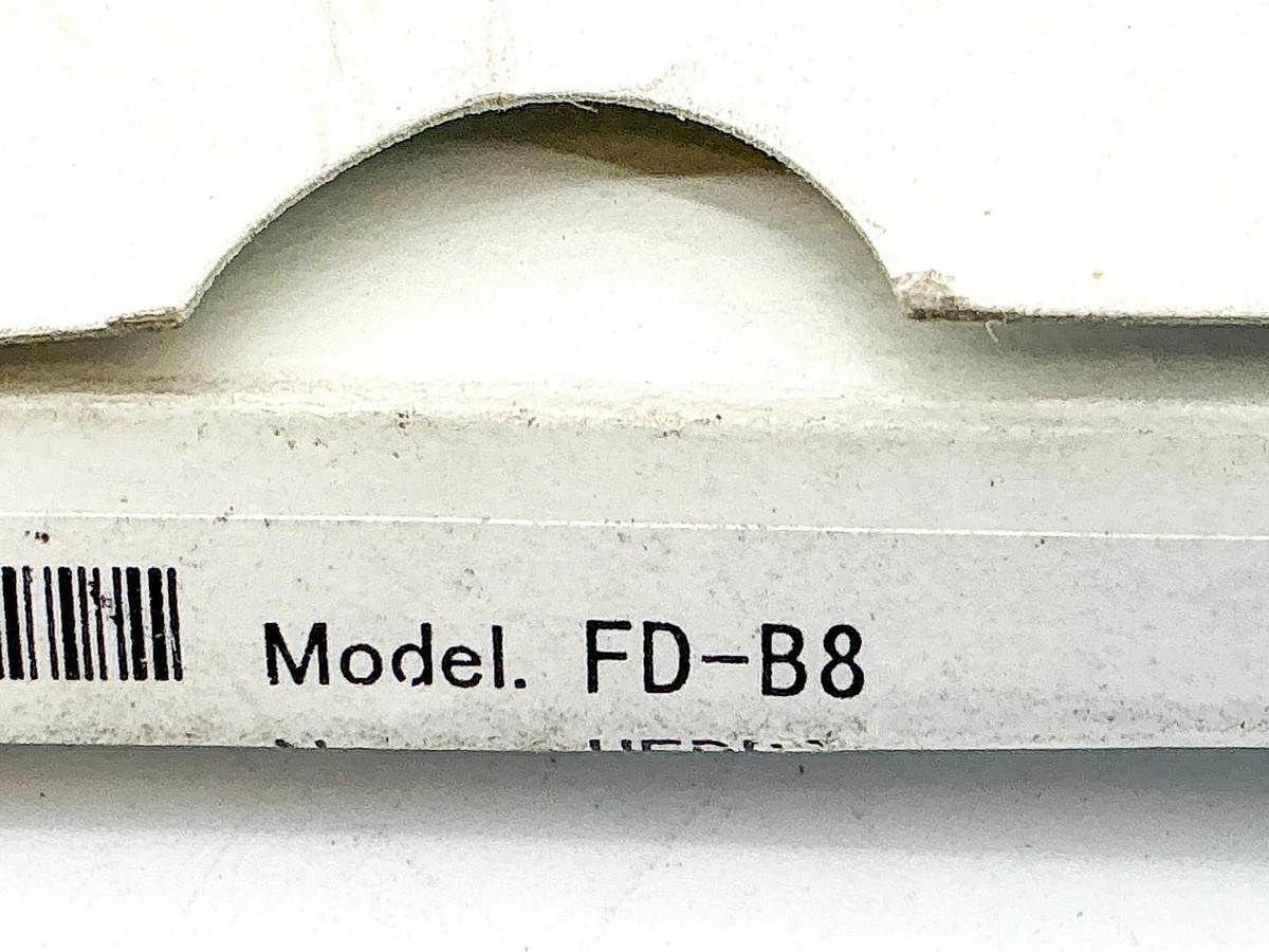 New SunX FD-B8 Photoelectric Fiber Optic Cable