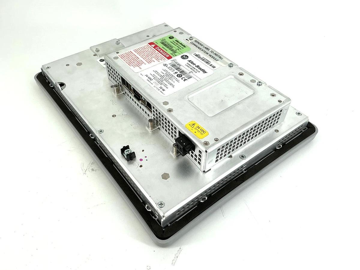 Used Allen Bradley 2711P-T10C4D2 Ser A Panelview Plus 1000 Assem Term 24VDC