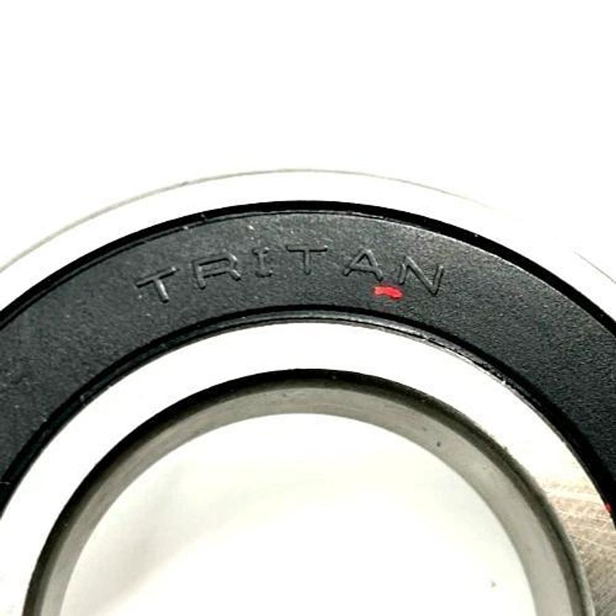 Lot of 2 New Tritan 6209-RSC3 Radial Ball Bearings 45x85x19mm - No Box
