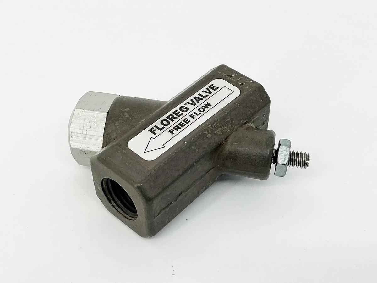 New Rexroth R431003089 Floreg Valve 1/4" 250PSI