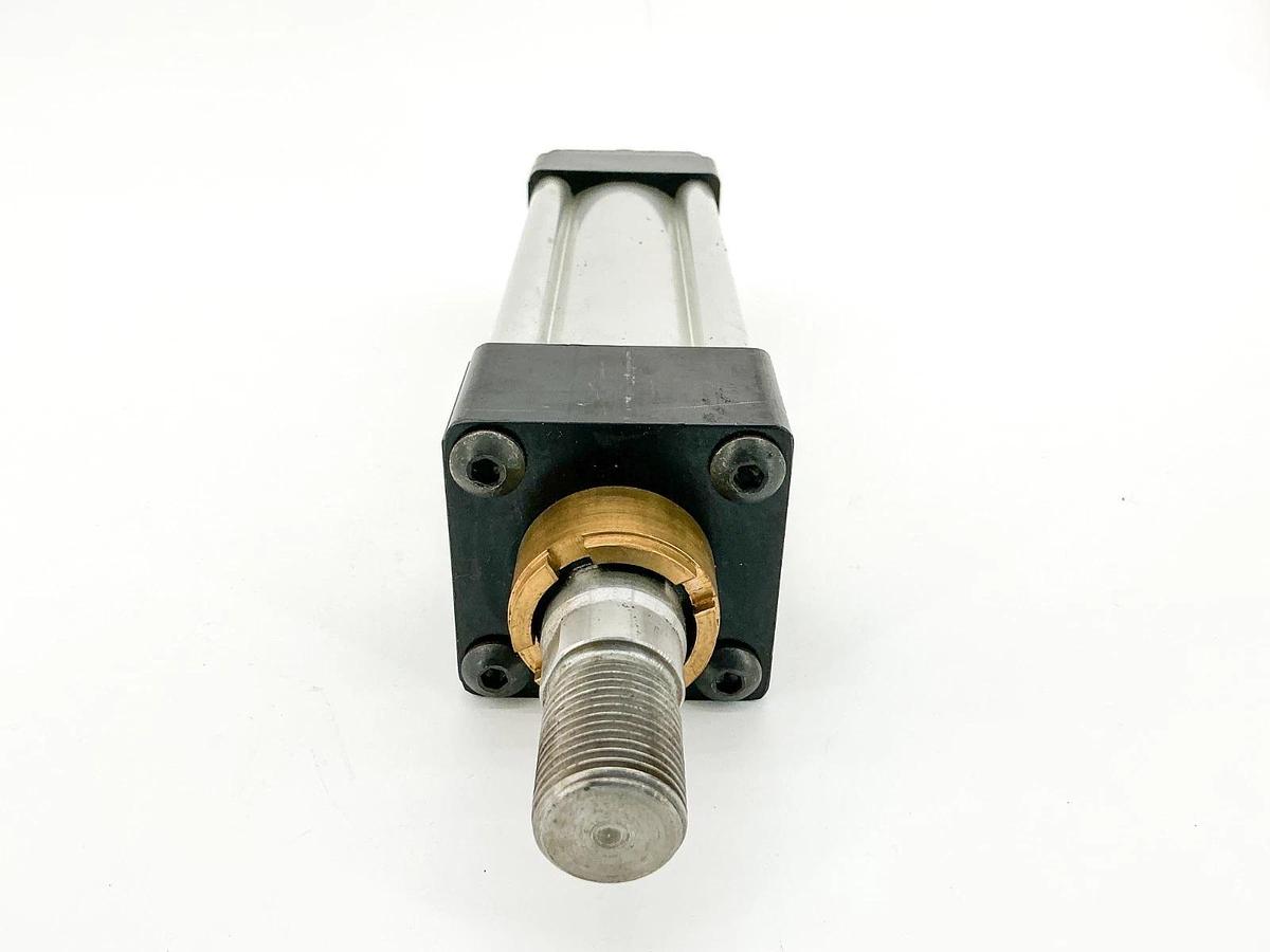 Used Schrader Bellows FW2B11884B 4.500 Pneumatic Cylinder 4.5" Stoke 2" Bore 250PSI