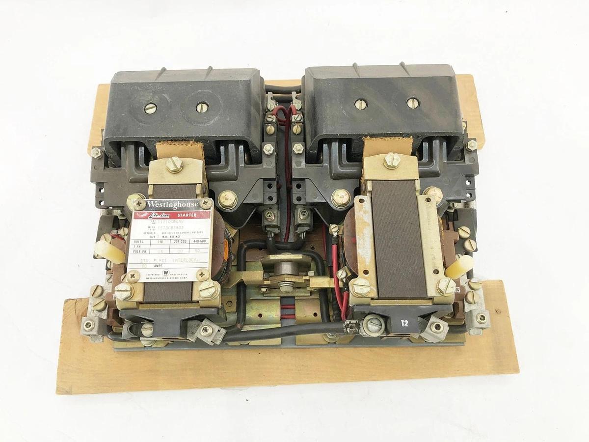 New Westinghouse 11210K3CNNE Life-Line Starter 600V Coil Size 3 - No Box
