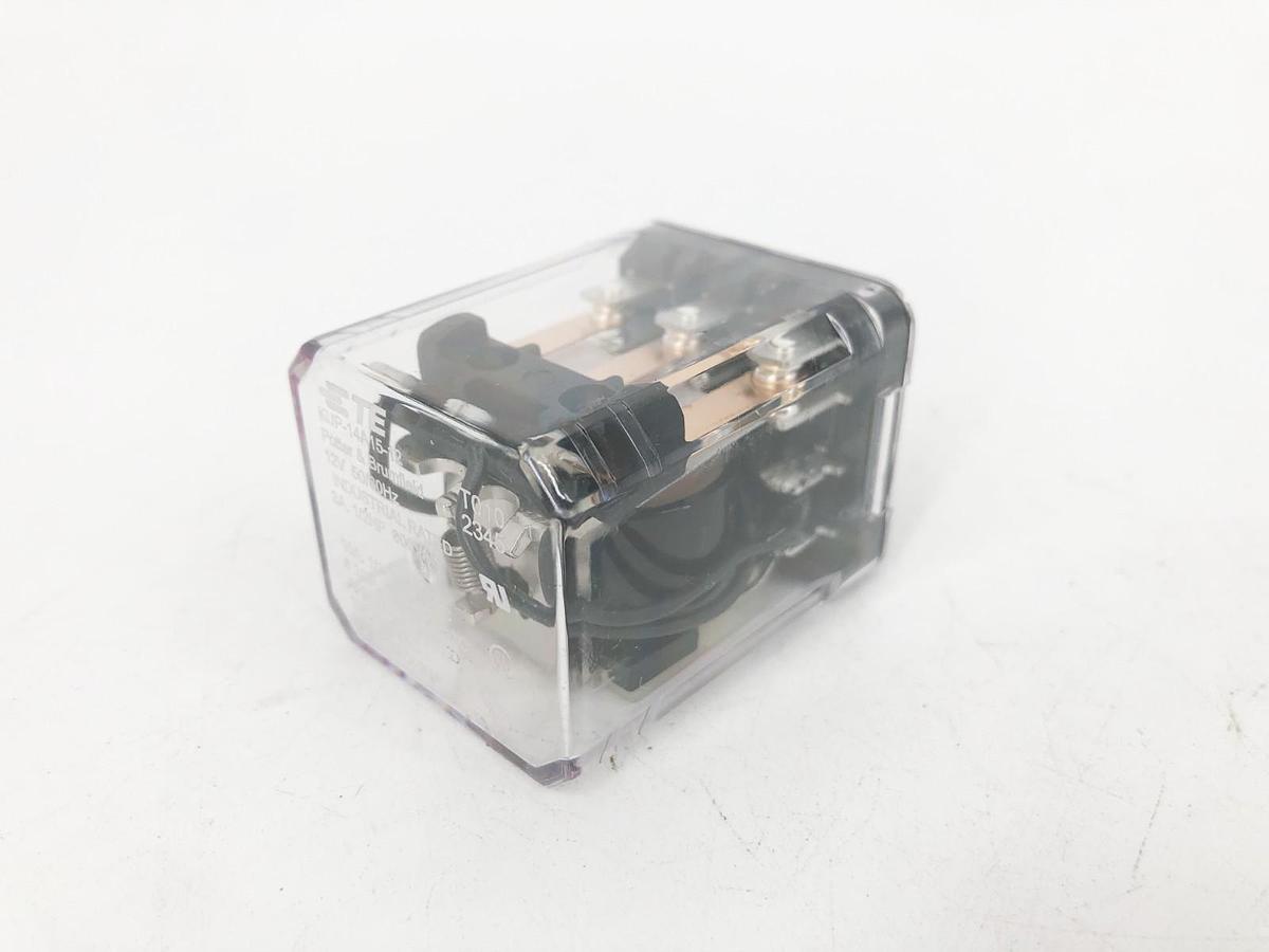 New Potter & Brumfield KUP-14A15-12 Relay 12V 10A 11-Pin - No Box