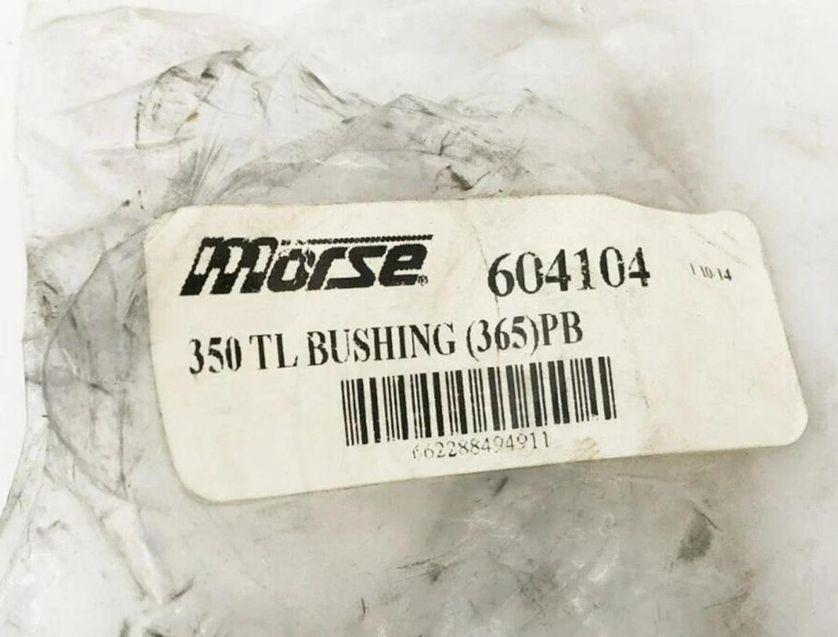 New Morse 604104 Torque Overload Accessory 250 TL BUSHING (365)PB