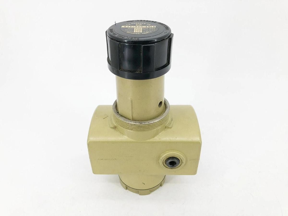 New Norgren R17-A00-RNLA Pressure Regulating Valve Inlet: 300psig Out: 125psig