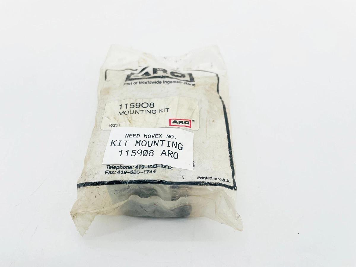 New ARO 115908 Rod Clevis Mounting Kit for 2-1/2in and 3in Air Cylinders