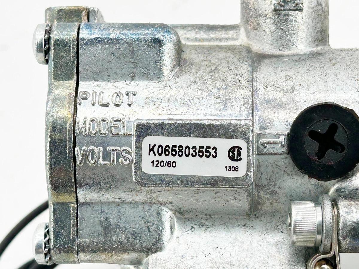 New Parker N3756804553 Valve 3-Way 150PSI 115V 1" Exhaust - No Box