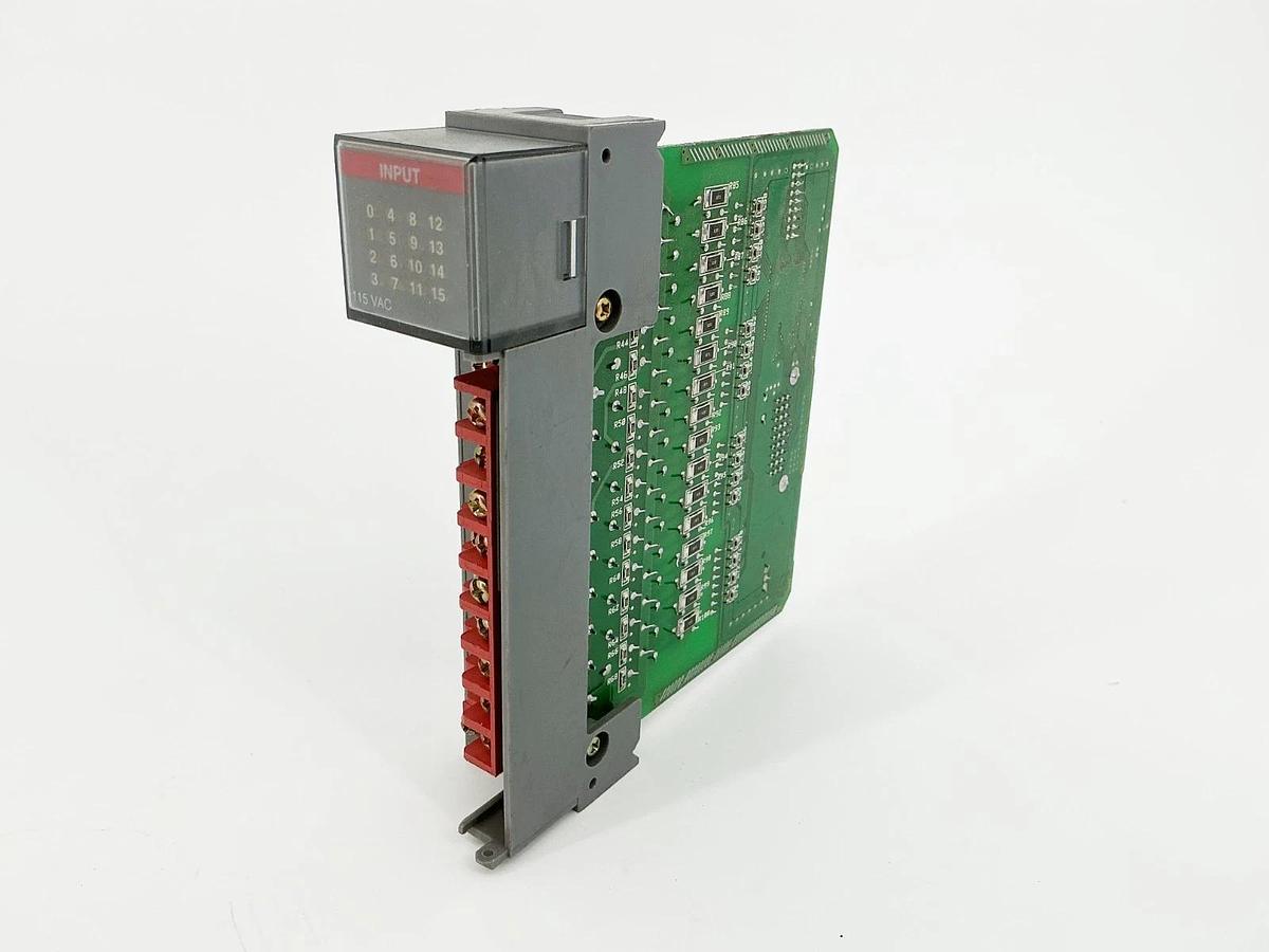 Used Allen Bradley 1746-IA16 Input Module 132V 50/60Hz Ser.C - Missing Door