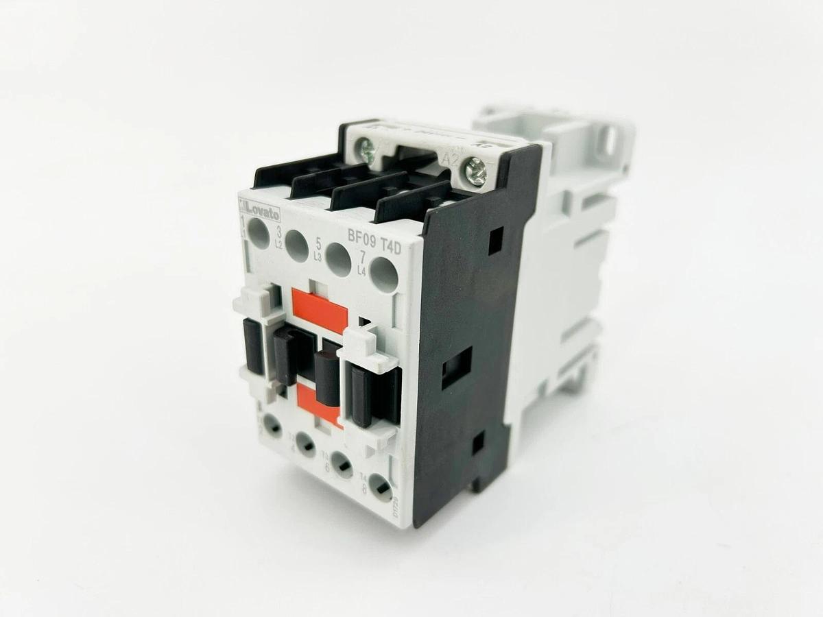 New Lovato BF09T4D024 Contactor, 24VDC, 25A BF09 T4 D024