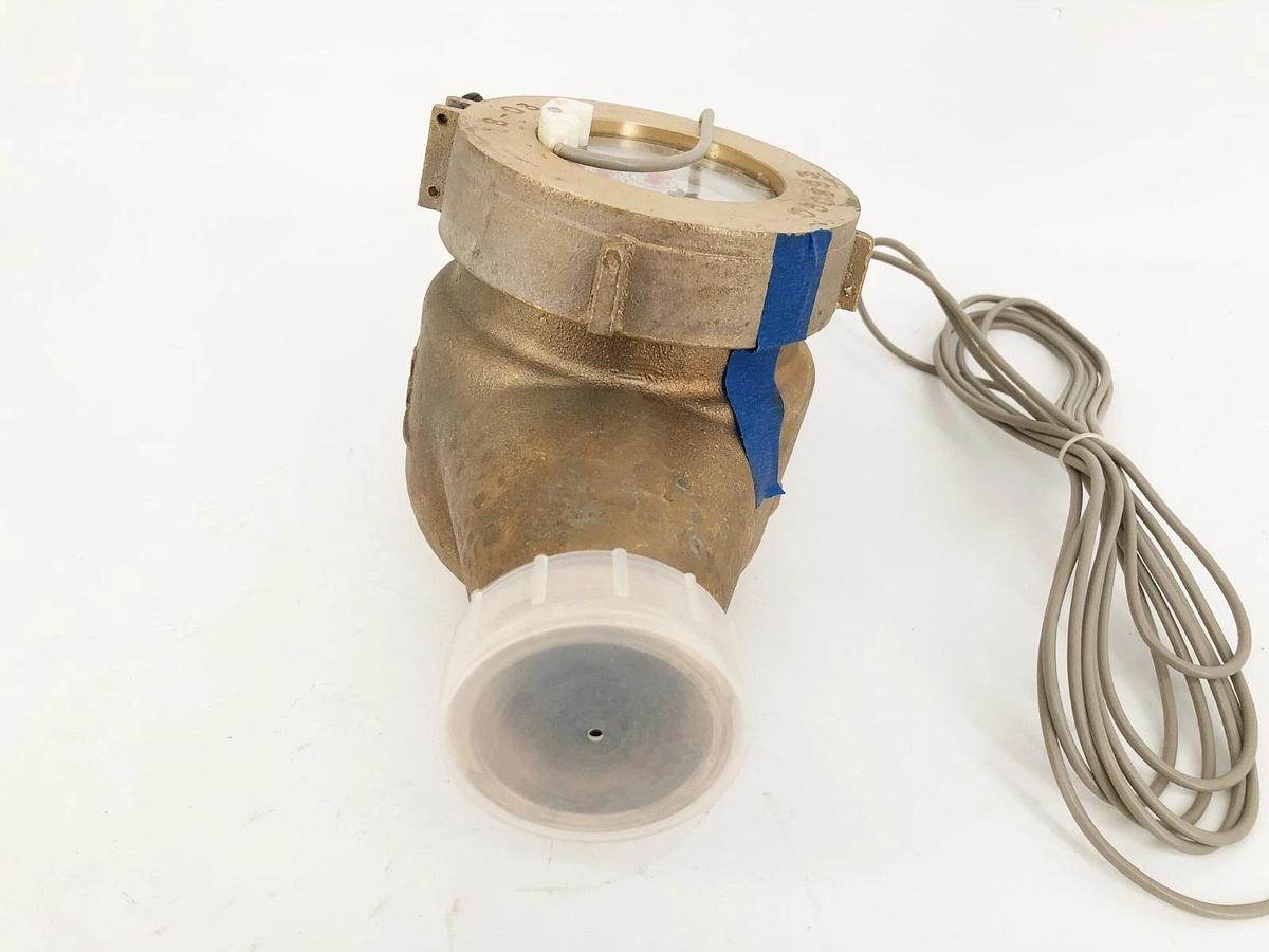 New SeaMetrics MJNR-150-100G Flow Meter 1-1/2" (Minor Cosmetic Damage)