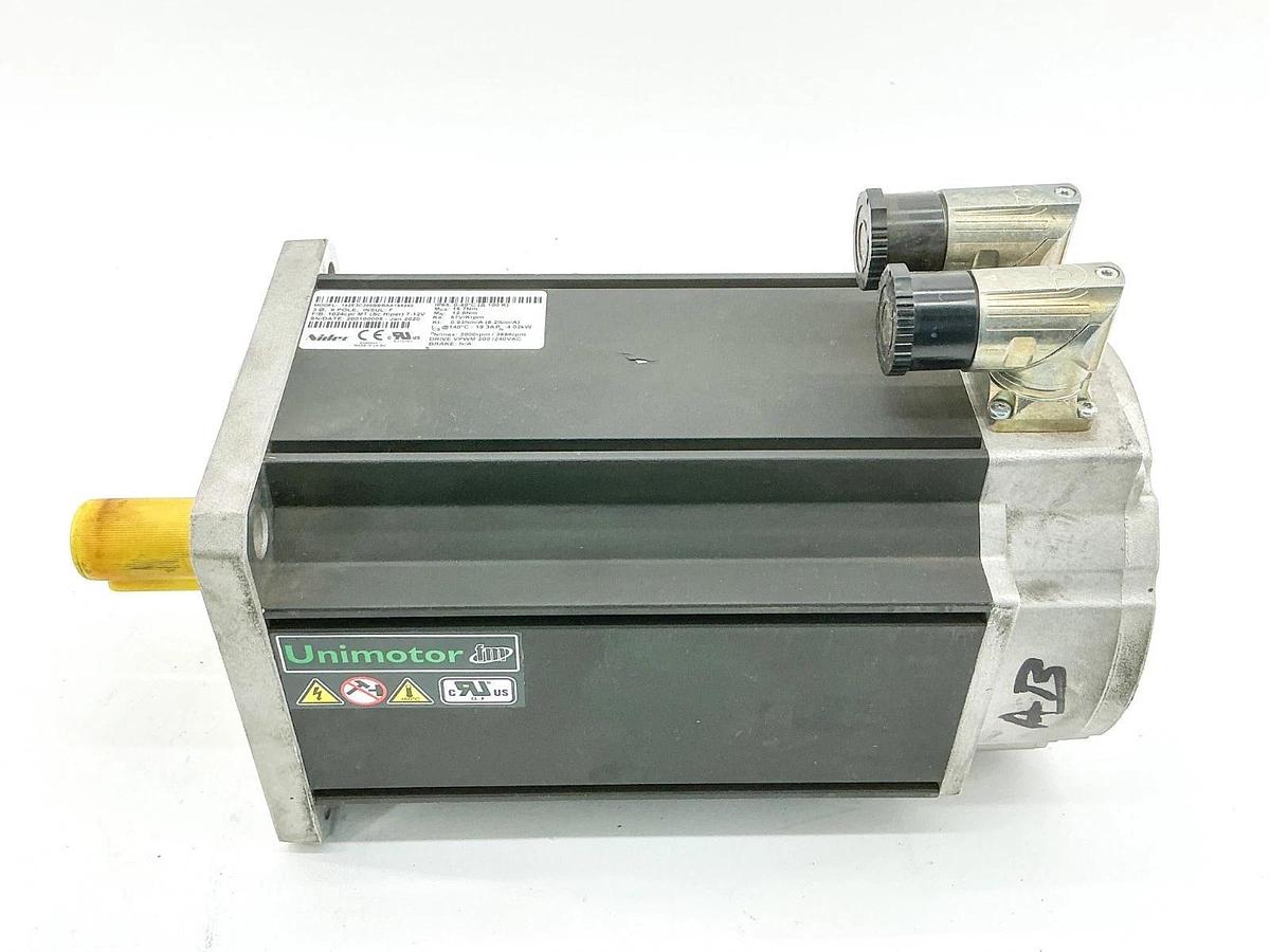 New Nidec 142E3C300BBRAA165240 Servo Motor 6P 3000/3666RPM 240Vac - No Box