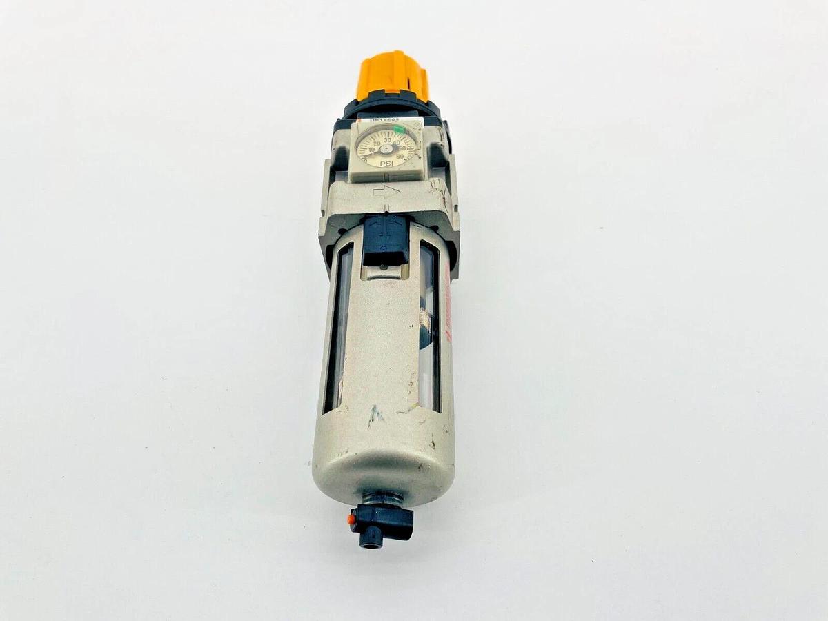 New SMC US18698 Filter Regulator 0-60PSI