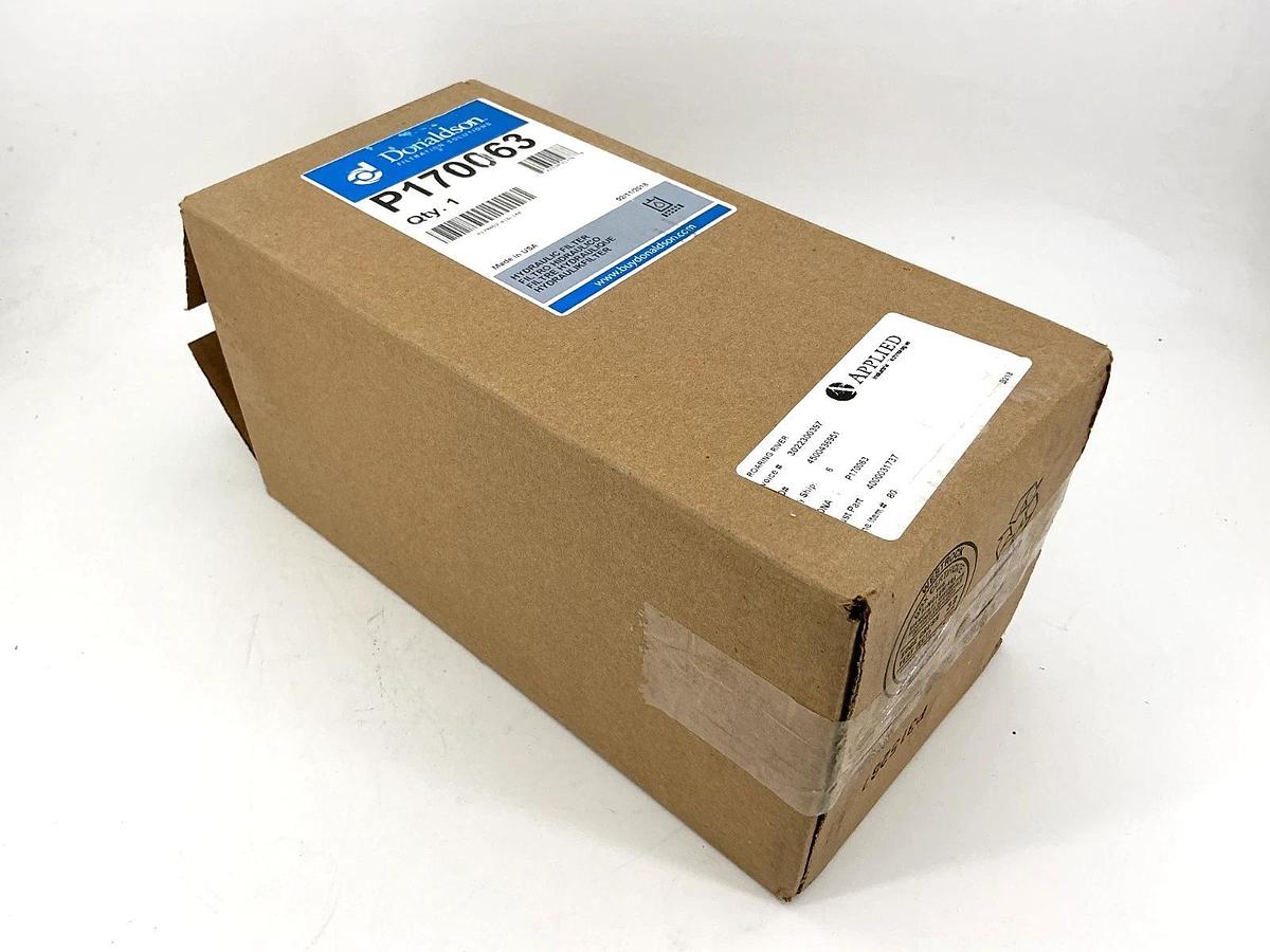New Donaldson P170063 Hydraulic Filter Cartridge 23-Micron 75PSI