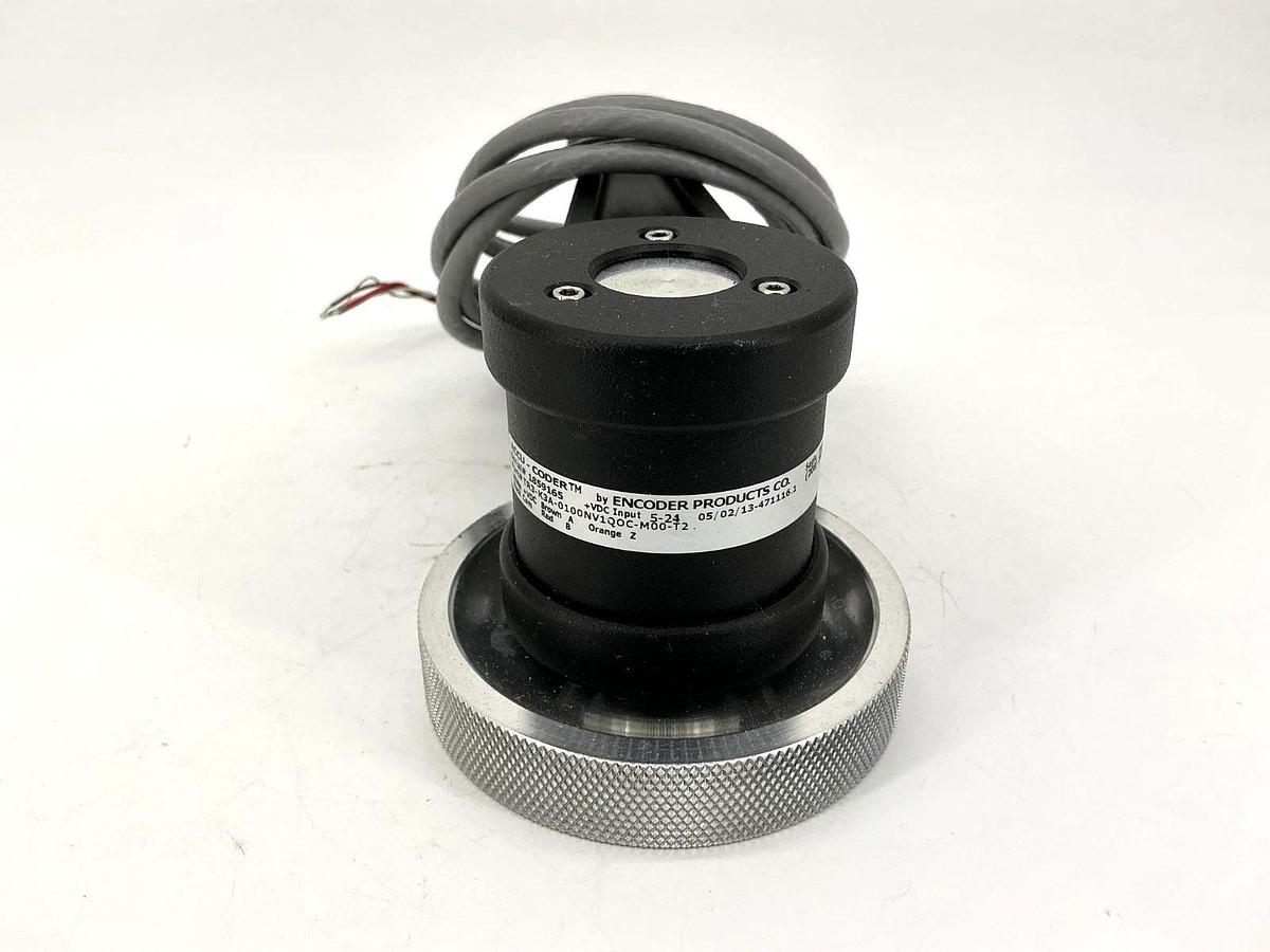New Encoder Products TR3-K3A-0100NV1QOC-M00-T2 Encoder 5-24VDC - No Box