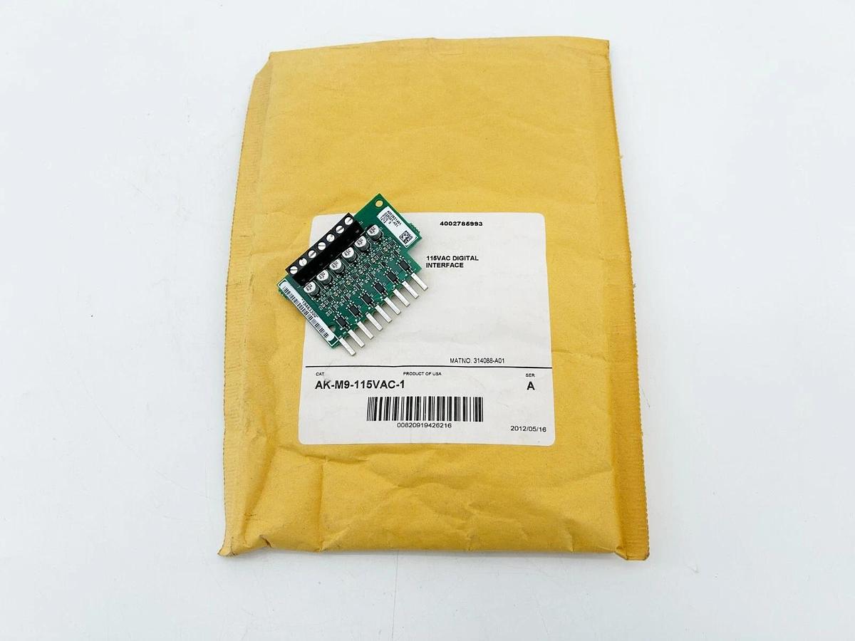 New Rockwell Allen Bradley AK-M9-115VAC-1 Digital Interface Module 115V Ser.A