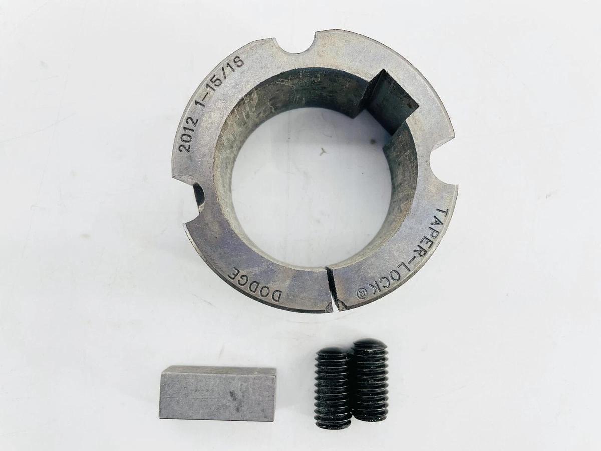 New Baldor Dodge 2012 X 1 15/16-KW Taper Lock Bushing 117169
