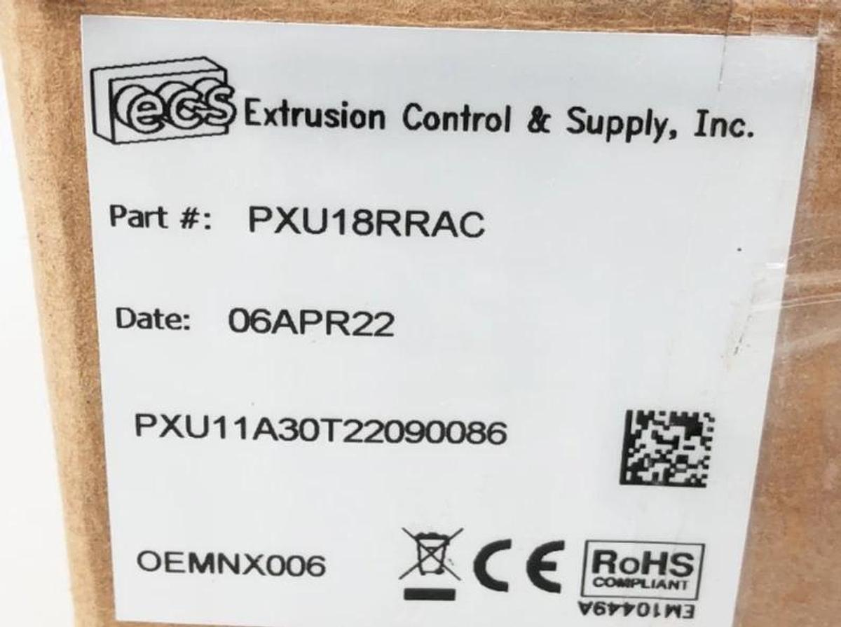 New ECS Red Lion PXU18RRAC Temperature Controller 100-240VAC
