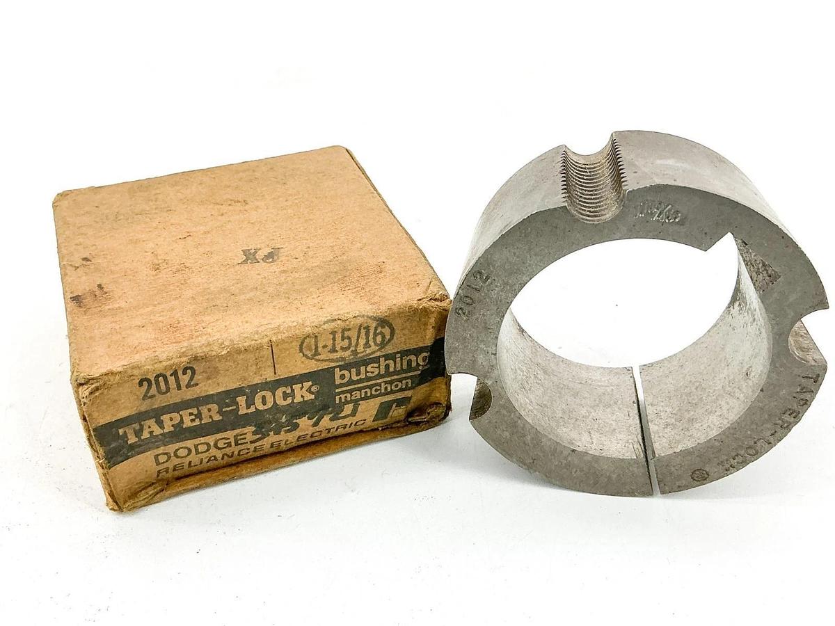 New Reliance Electric 2012-1-15/16 Taper-Lock Bushing 1-15/16" Bore