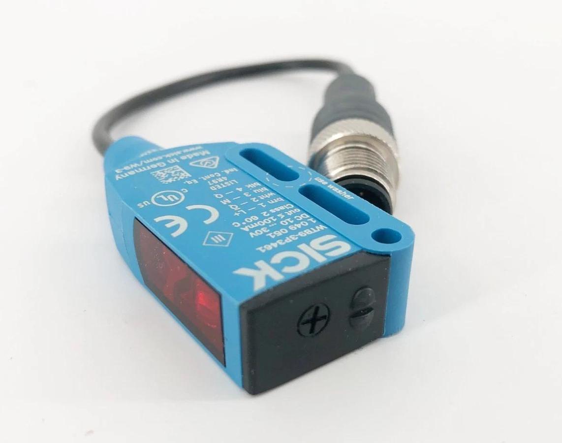 New Sick WTB9-3P3461 Photoelectric Sensor 10-30VDC 1049051