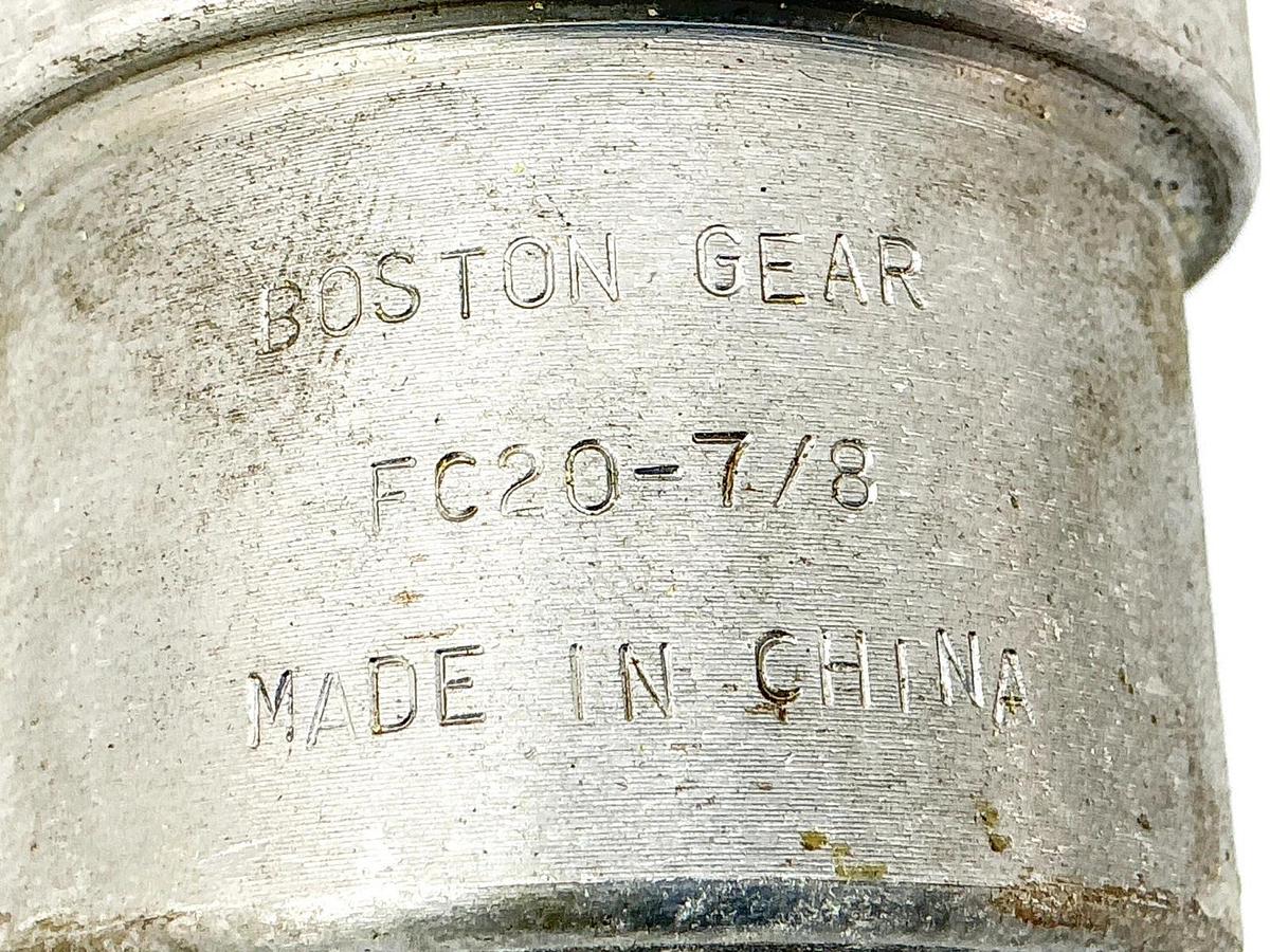 New Boston Gear FC20-7/8 Coupling Hub 7/8" Bore 08264