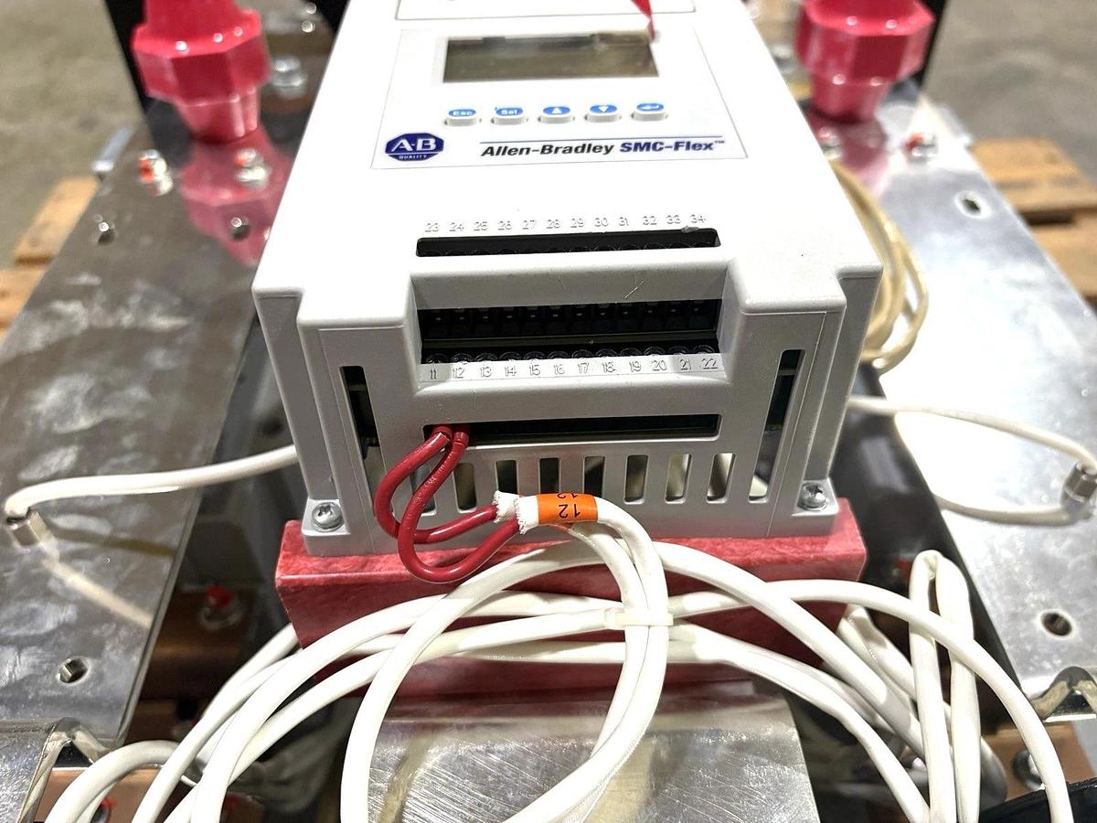 Allen Bradley 150-F780NBEB Ser. B SMC-Flex Soft Starter 480V 600HP 780A Max