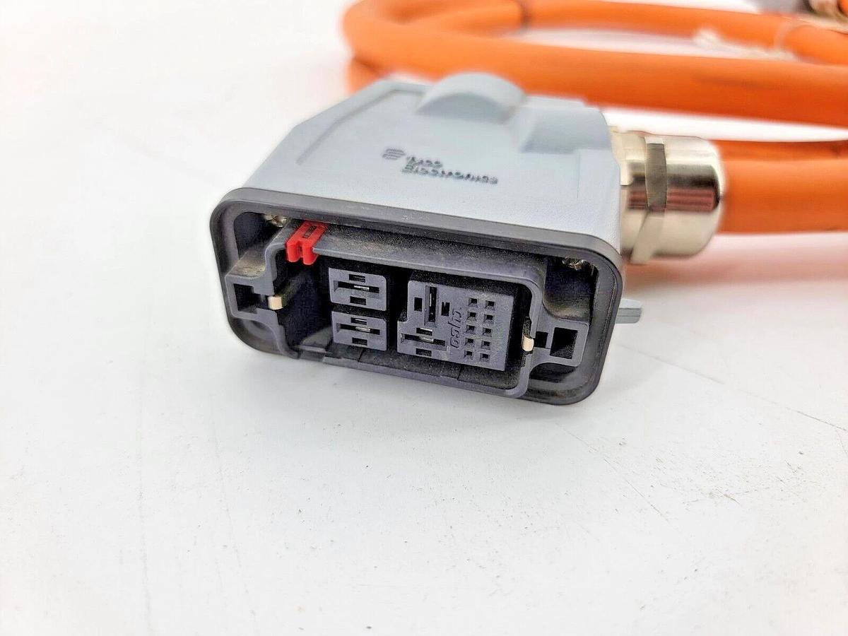 New Rexroth Bosch RKH0001/2.0 Hybrid Servo Cable 2.00m Length